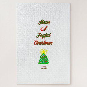 Joyful Christmas Puzzle 20" X 30"