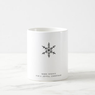Joyful Christmas Snowflake Mug