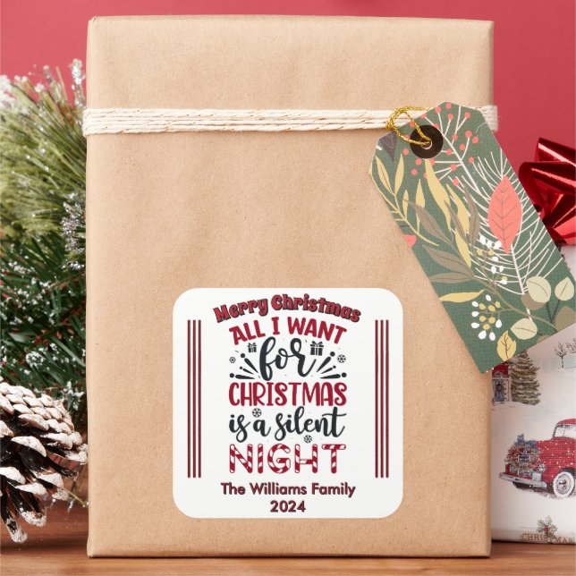 Joyful Christmas Stickers for Holidays (Holiday)