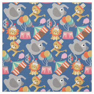 Joyful Circus Fabric