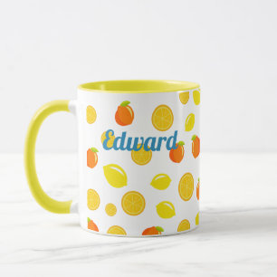Joyful Citrus: Lemons & Oranges Mug