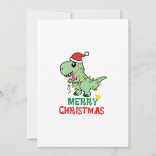 Joyful Colorful Merry and Bright Christmas Holiday Invitation