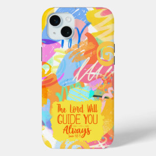 Joyful Colors Christian Cellphone Case - Editable