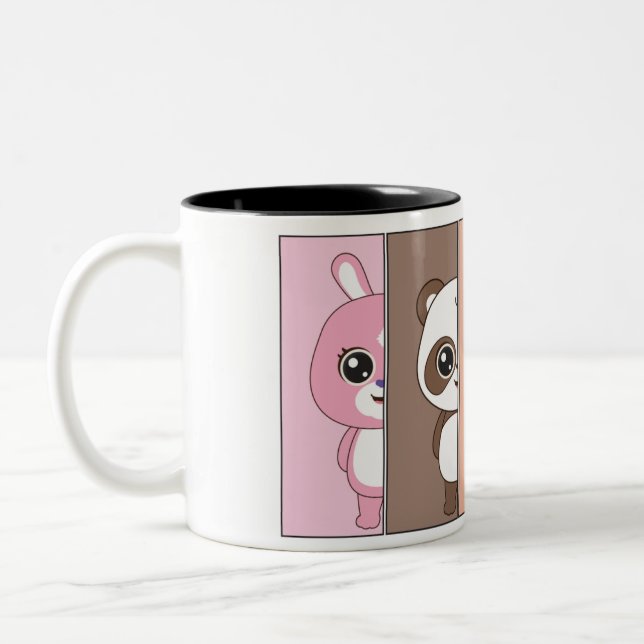 Joyful Companions for Creative Play Mug (Left)