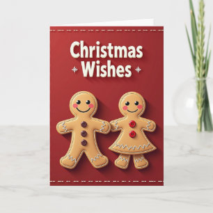 Joyful Cookie Figures Card