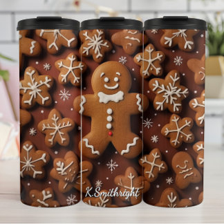 Joyful Cookie Parade Thermal Tumbler