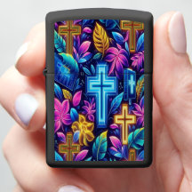 Joyful Crosses Amid Bright Foliage b