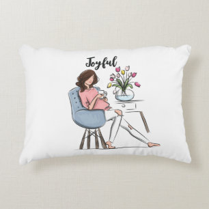 Joyful Decorative Cushion