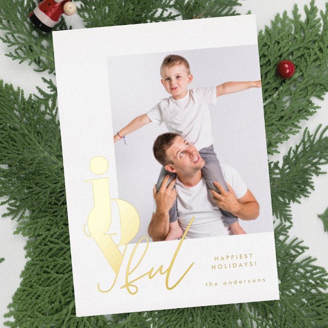 JOYFUL | designer script multi photo modern (Creator Uploaded)
