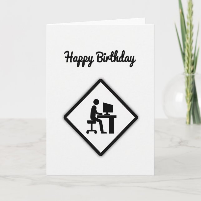 Joyful Desk Card (Front)