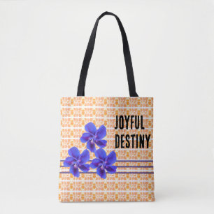 Joyful Destiny Tote Bag