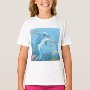 Joyful Dolphin Moments T-Shirt