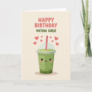 Joyful Drink Birthday Card