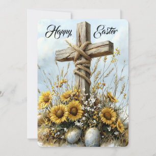 Joyful Easter Blessings Holiday Card