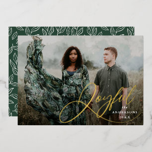 Joyful Elegance Script Photo