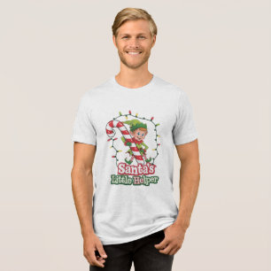 Joyful Elf Tri-Blend Shirt