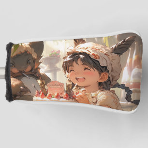 Joyful Fantasy Anime Bakery Golf Head Cover