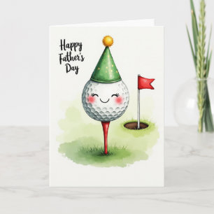 Joyful Fathers Day Art Card