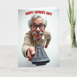 Joyful Fathers Day Face Card