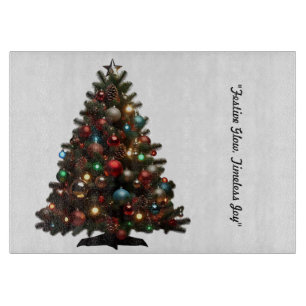 "Joyful Festive Nights" Cutting Board