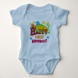 Joyful First Birthday T-shirts and Gifts