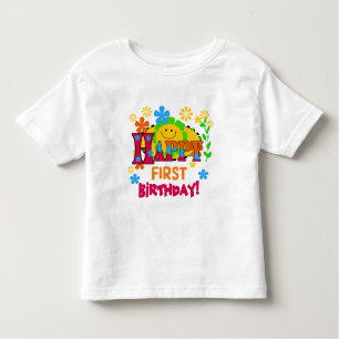 Joyful First Birthday T-shirts and Gifts