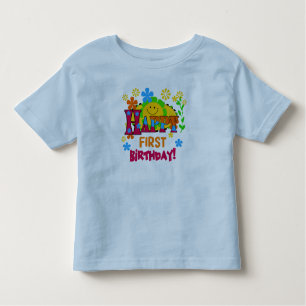 Joyful First Birthday T-shirts and Gifts