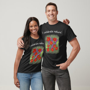 Joyful Floral Bouquet Celebrating Mother Nature T-Shirt