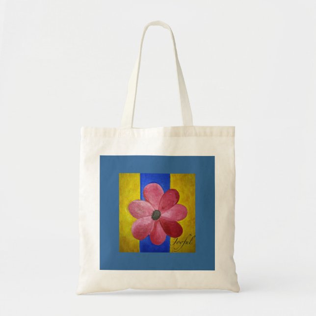 Joyful Flower Bag (Front)
