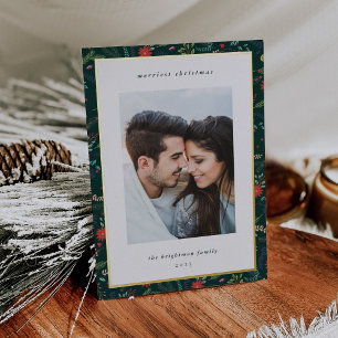 Joyful Foliage   Christmas Photo