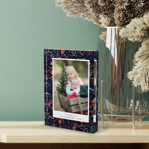 Joyful Foliage Holiday Photo Block