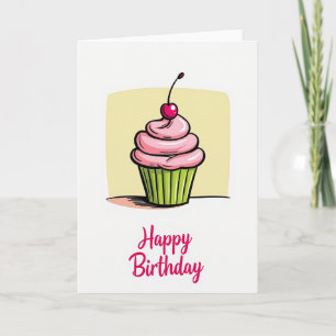Joyful Frosted Treat Card