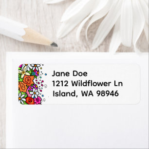 Joyful Garden Address labels