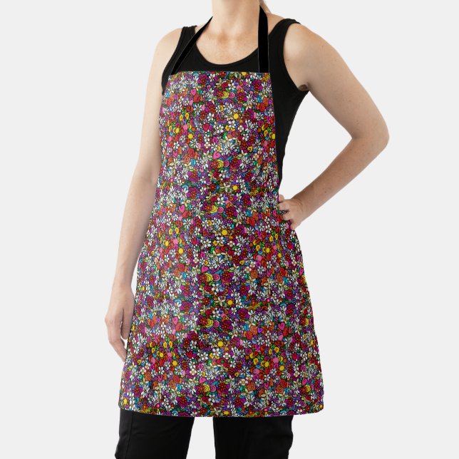 Joyful Garden Apron (Insitu)