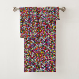Joyful Garden Bath Towel Set