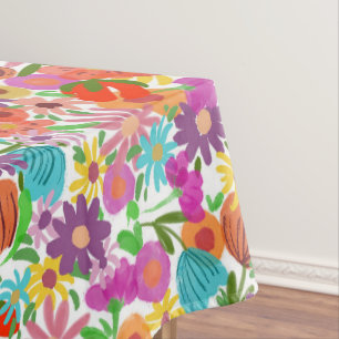 Joyful Garden Bloom Tablecloth