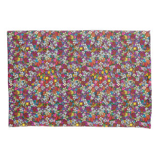 Joyful Garden Floral Pillowcase