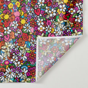 Joyful Garden Groovy Tapestry