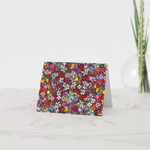 Joyful Garden Holiday Card