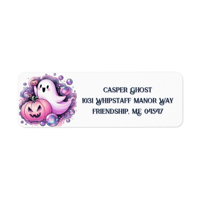 Joyful Ghost (Front)