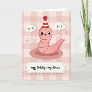 Joyful Gingham Birthday Card