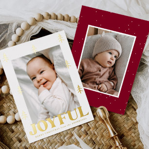 Joyful Gold Trees 2 Photo