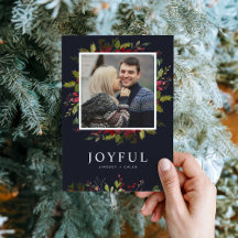 Joyful Greenery | Editable Colours Flat Photo