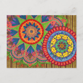 Joyful Greetings Postcard