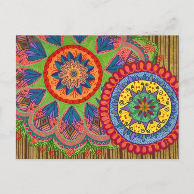 Joyful Greetings Postcard (Front)