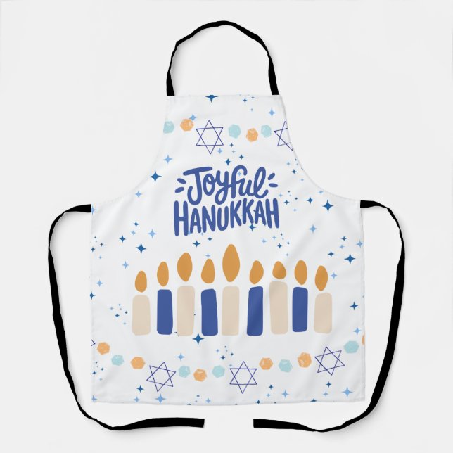 Joyful Hanukkah Apron (Front)