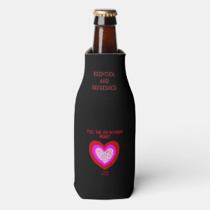 Joyful Heart Bottle Cooler