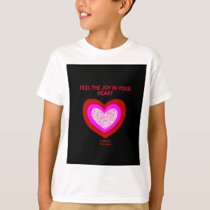 Joyful Heart Boys White Basic T Shirt
