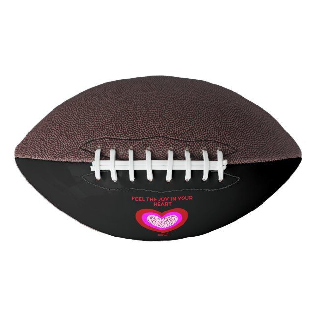 Joyful Heart Football (Front)