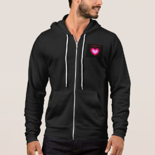 Joyful Heart Men's Bella+Canvas Full-Zip Hoodie